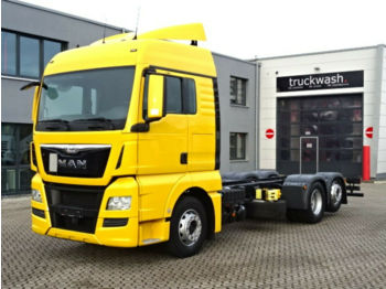 Cab chassis truck MAN TGX 26.400/Euro 6 / Liftachse: picture 1