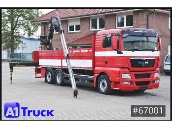 Crane truck MAN TGX 26.400