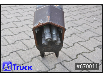 Dropside/ Flatbed truck, Crane truck MAN TGX 26.400, Hiab Kran, Lenk-Liftachse,: picture 3
