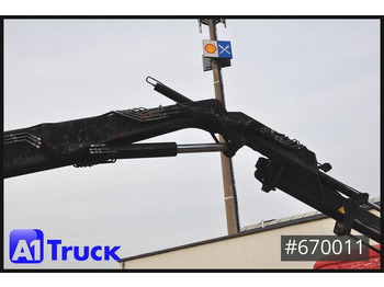 Dropside/ Flatbed truck, Crane truck MAN TGX 26.400, Hiab Kran, Lenk-Liftachse,: picture 2