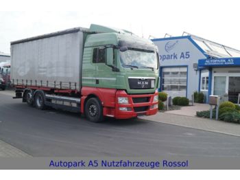 Container transporter/ Swap body truck MAN TGX 26.440 6x2 Tempomat Retarder  Klima EEV: picture 1