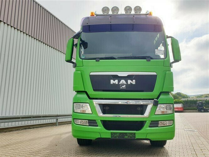 Skip loader truck MAN TGX 26.540 6x4 BB TGX 26.540 6x4 BB, Intarder, XXL-Fahrerhaus: picture 13