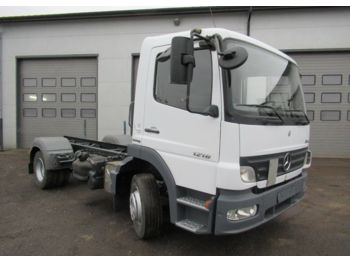 Cab chassis truck MERCEDES-BENZ ATEGO 1218: picture 1