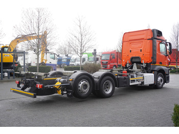 Cab chassis truck MERCEDES-BENZ Actros 2542 E6 BDF 6x2 / FULL ADR / 260 thousand km!! / lift&steer 3d axle: picture 4