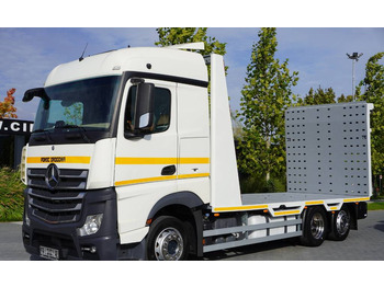 Autotransporter truck MERCEDES-BENZ Actros 2542 MP4 E6 / NEW TRUCK 2023 / lifting axle: picture 1