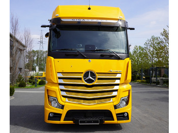 Cab chassis truck MERCEDES-BENZ Actros MP5 2542 Giga / Low Deck / BDF / 6×2 / E6: picture 3