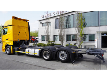 Cab chassis truck MERCEDES-BENZ Actros MP5 2542 Giga / Low Deck / BDF / 6×2 / E6: picture 5
