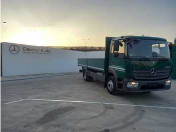 Dropside/ Flatbed truck for transportation of timber MERCEDES-BENZ Atego 1521: picture 1
