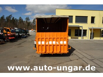 Container transporter/ Swap body truck MERCEDES-BENZ Unimog U1700 Ruthmann Cargoloader  mit Wechselcontainer: picture 4