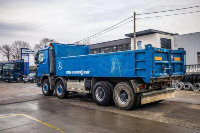 Tipper Mercedes ACTROS 3241 K-MP3-8X4: picture 6