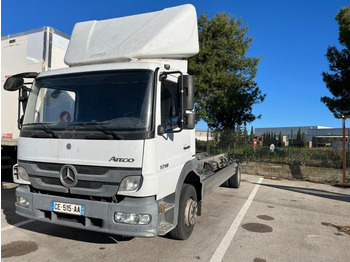 Cab chassis truck MERCEDES-BENZ Atego 1218