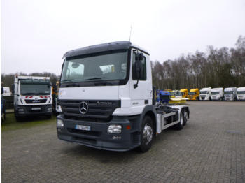 Hook lift truck Mercedes Actros 2536 6x2 Guima container hook 16 t: picture 5