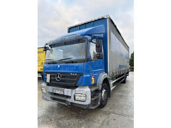 Curtainsider truck Mercedes Axor 1829: picture 1
