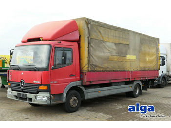 Curtainsider truck Mercedes-Benz 1018 Atego/7,1 m. lang/Euro 3/LBW/Luftfederung: picture 1
