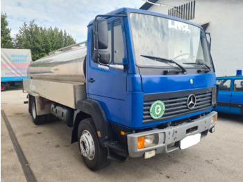 Tank truck for transportation of milk Mercedes-Benz 1524 Tejszállító Tartálykocsi: picture 2