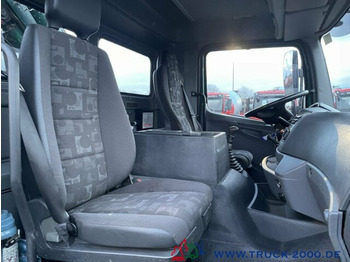 Hook lift truck, Crane truck Mercedes-Benz 1833 Multilift Haken Atlas Kran 3t./ 2m 1.Hand: picture 5