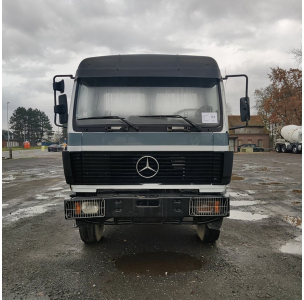 Container transporter/ Swap body truck Mercedes-Benz 2629: picture 2