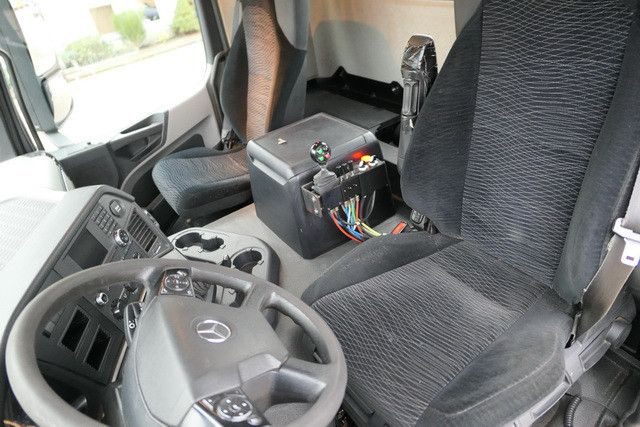 Skip loader truck Mercedes-Benz 2640 Antos 6x2, Lenk-Lift-Achse, Klima, Tempomat: picture 12