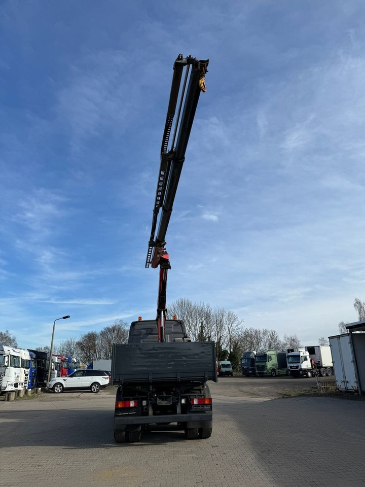 Leasing of Mercedes-Benz 3344K 6x4 Flatbed + Crane Fassi F235XP Mercedes-Benz 3344K 6x4 Flatbed + Crane Fassi F235XP: picture 8