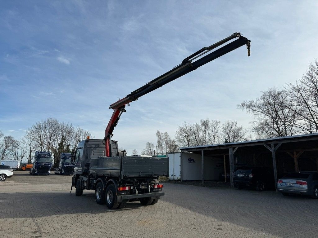 Leasing of Mercedes-Benz 3344K 6x4 Flatbed + Crane Fassi F235XP Mercedes-Benz 3344K 6x4 Flatbed + Crane Fassi F235XP: picture 6