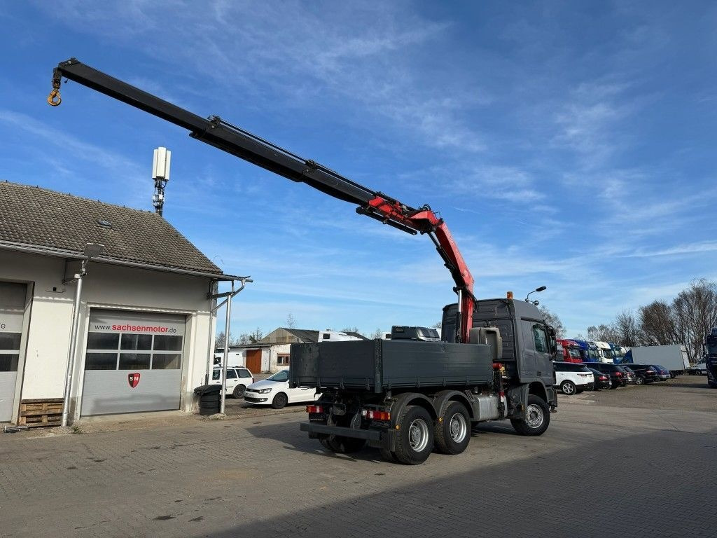 Leasing of Mercedes-Benz 3344K 6x4 Flatbed + Crane Fassi F235XP Mercedes-Benz 3344K 6x4 Flatbed + Crane Fassi F235XP: picture 7