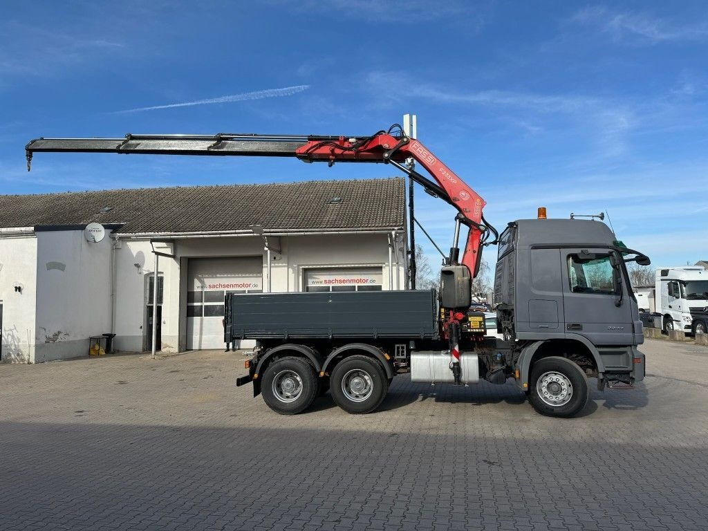 Leasing of Mercedes-Benz 3344K 6x4 Flatbed + Crane Fassi F235XP Mercedes-Benz 3344K 6x4 Flatbed + Crane Fassi F235XP: picture 4