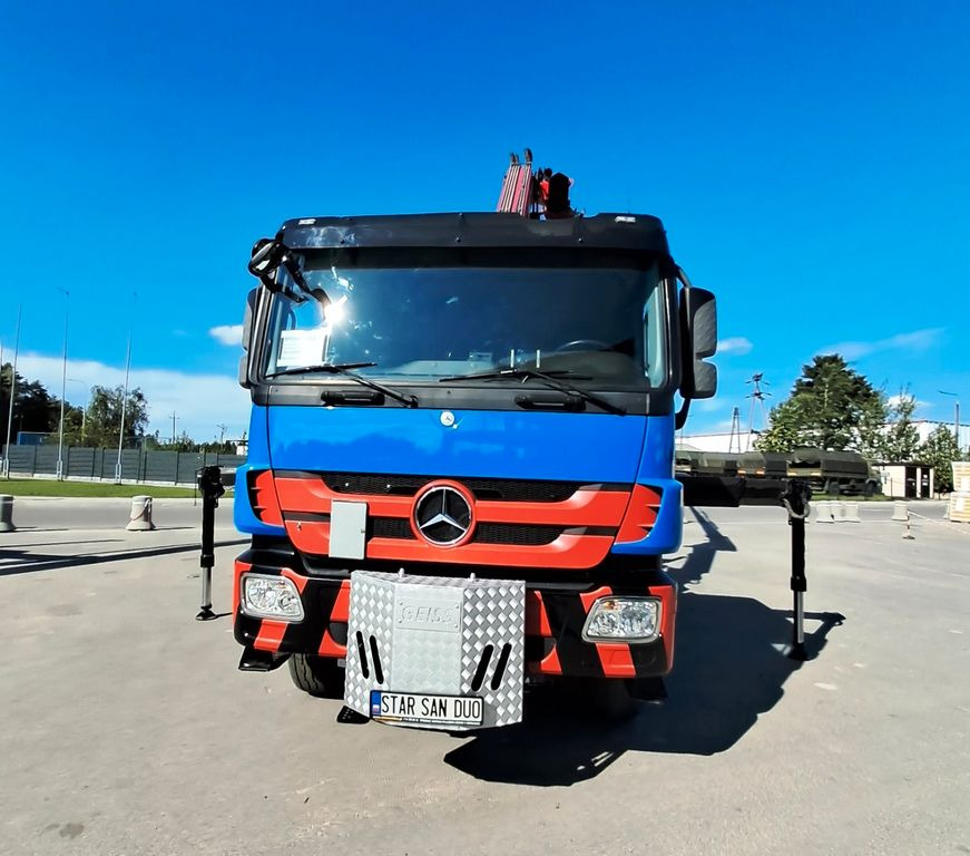 Leasing of Mercedes-Benz 4x4x6 ACTROS 2648 FASSI 425 6x6 Kran CRANE  Mercedes-Benz 4x4x6 ACTROS 2648 FASSI 425 6x6 Kran CRANE: picture 12