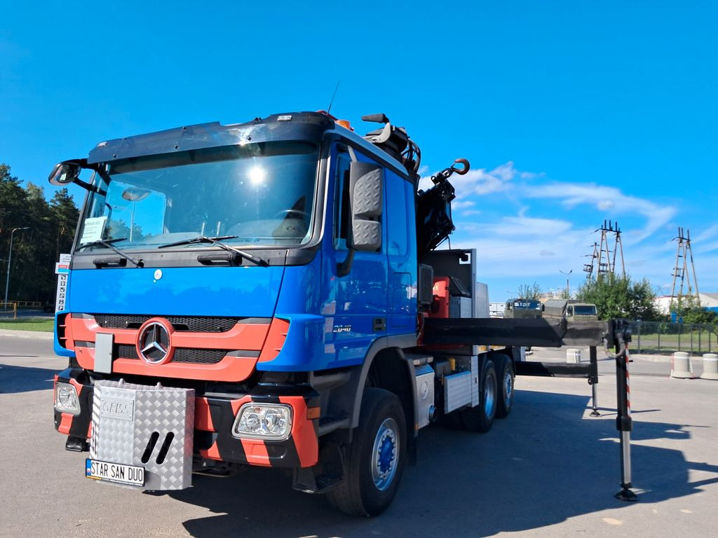 Leasing of Mercedes-Benz 4x4x6 ACTROS 2648 FASSI 425 6x6 Kran CRANE  Mercedes-Benz 4x4x6 ACTROS 2648 FASSI 425 6x6 Kran CRANE: picture 4