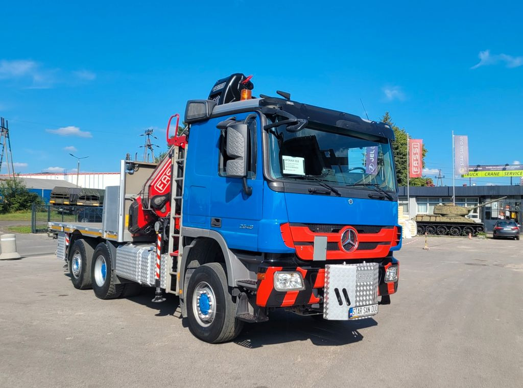 Leasing of Mercedes-Benz 4x4x6 ACTROS 2648 FASSI 425 6x6 Kran CRANE  Mercedes-Benz 4x4x6 ACTROS 2648 FASSI 425 6x6 Kran CRANE: picture 3
