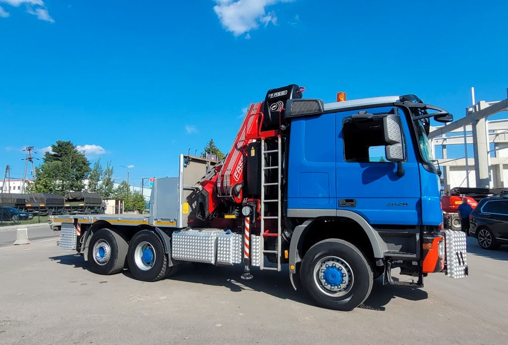 Leasing of Mercedes-Benz 4x4x6 ACTROS 2648 FASSI 425 6x6 Kran CRANE  Mercedes-Benz 4x4x6 ACTROS 2648 FASSI 425 6x6 Kran CRANE: picture 16