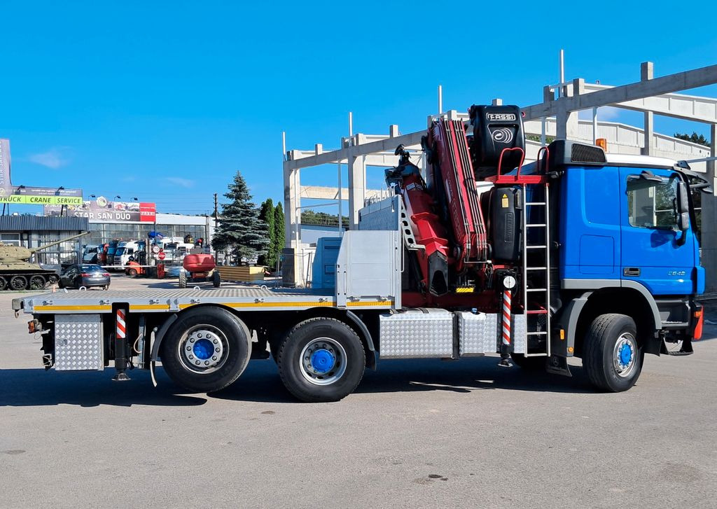 Leasing of Mercedes-Benz 4x4x6 ACTROS 2648 FASSI 425 6x6 Kran CRANE  Mercedes-Benz 4x4x6 ACTROS 2648 FASSI 425 6x6 Kran CRANE: picture 9