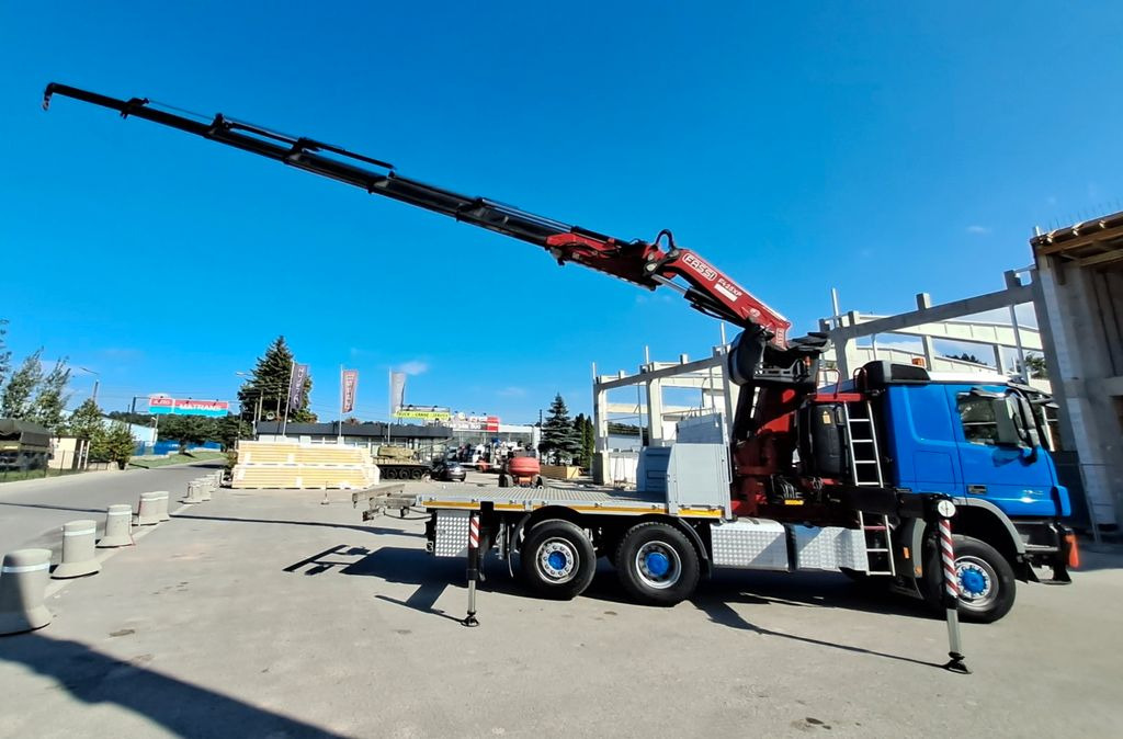 Leasing of Mercedes-Benz 4x4x6 ACTROS 2648 FASSI 425 6x6 Kran CRANE  Mercedes-Benz 4x4x6 ACTROS 2648 FASSI 425 6x6 Kran CRANE: picture 5