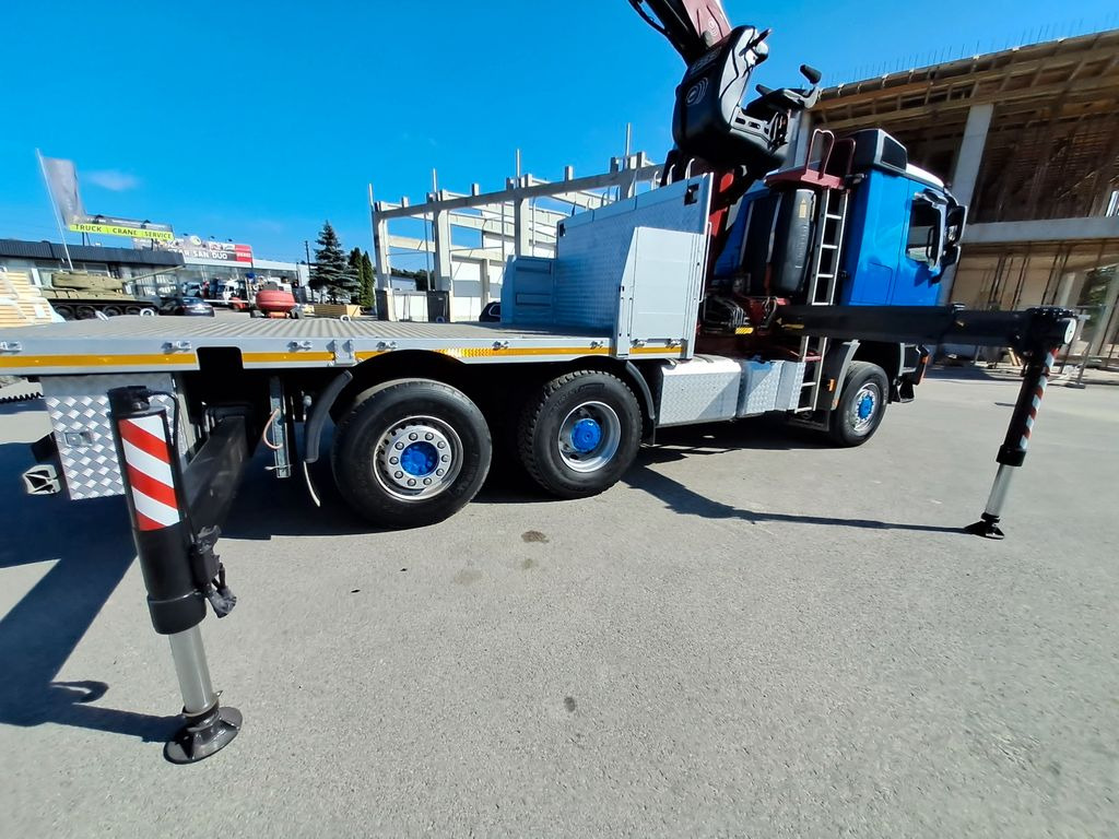 Leasing of Mercedes-Benz 4x4x6 ACTROS 2648 FASSI 425 6x6 Kran CRANE  Mercedes-Benz 4x4x6 ACTROS 2648 FASSI 425 6x6 Kran CRANE: picture 14