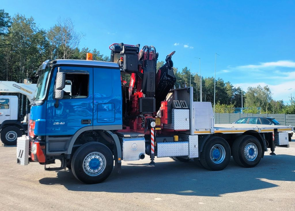 Leasing of Mercedes-Benz 4x4x6 ACTROS 2648 FASSI 425 6x6 Kran CRANE  Mercedes-Benz 4x4x6 ACTROS 2648 FASSI 425 6x6 Kran CRANE: picture 6