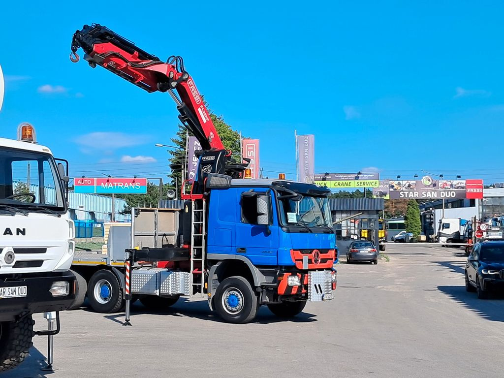 Leasing of Mercedes-Benz 4x4x6 ACTROS 2648 FASSI 425 6x6 Kran CRANE  Mercedes-Benz 4x4x6 ACTROS 2648 FASSI 425 6x6 Kran CRANE: picture 15