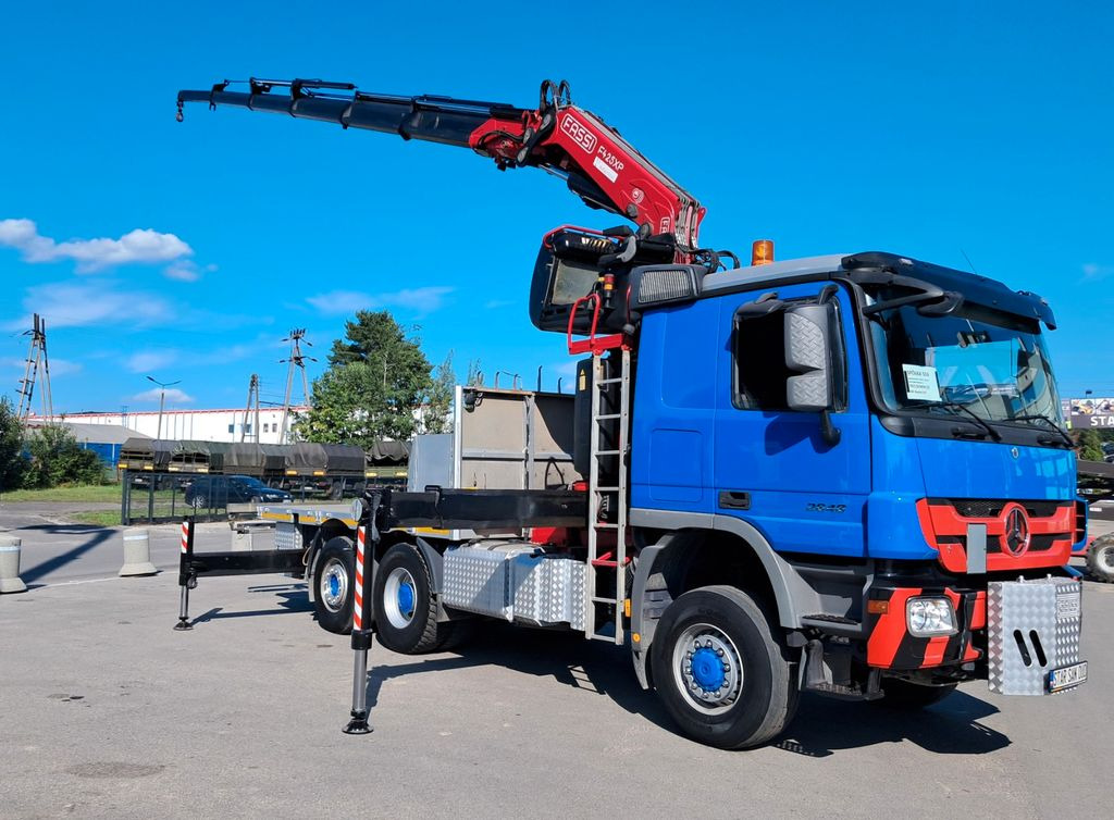 Leasing of Mercedes-Benz 4x4x6 ACTROS 2648 FASSI 425 6x6 Kran CRANE  Mercedes-Benz 4x4x6 ACTROS 2648 FASSI 425 6x6 Kran CRANE: picture 1
