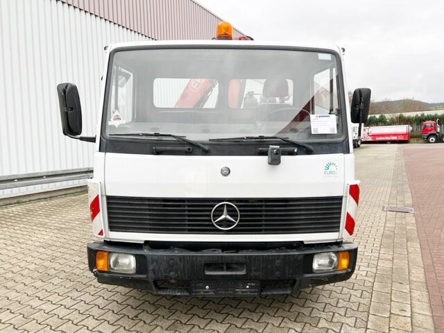 Tipper Mercedes-Benz 811 K 4x2 811 K 4x2 Sitzhzg./Umweltplakette Rot: picture 10