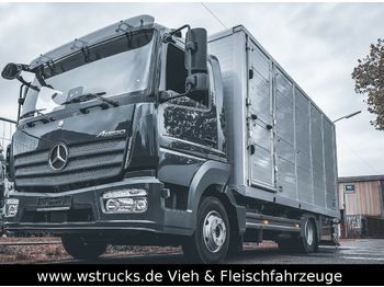 Livestock truck Mercedes-Benz 821L" Neu" WST Edition" Menke Einstock Vollalu: picture 1