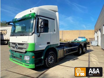 Cab chassis truck Mercedes-Benz ACTROS 2536 LL 6x2 BDF 239.000 KM EURO 5: picture 1