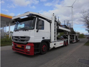 Autotransporter truck Mercedes-Benz ACTROS 2536 LL MIDLIFT: picture 1