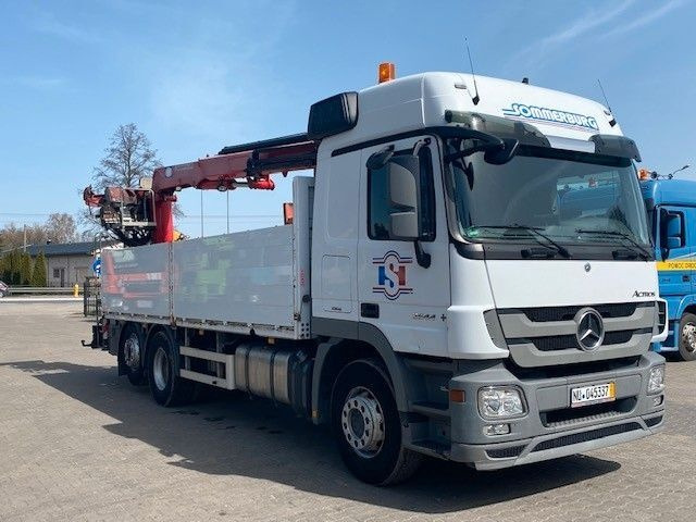 Leasing of Mercedes-Benz ACTROS 2544 Mercedes-Benz ACTROS 2544: picture 8