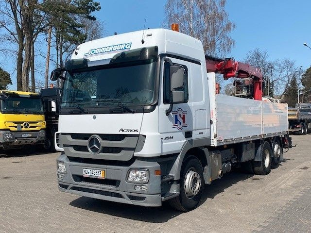 Leasing of Mercedes-Benz ACTROS 2544 Mercedes-Benz ACTROS 2544: picture 7