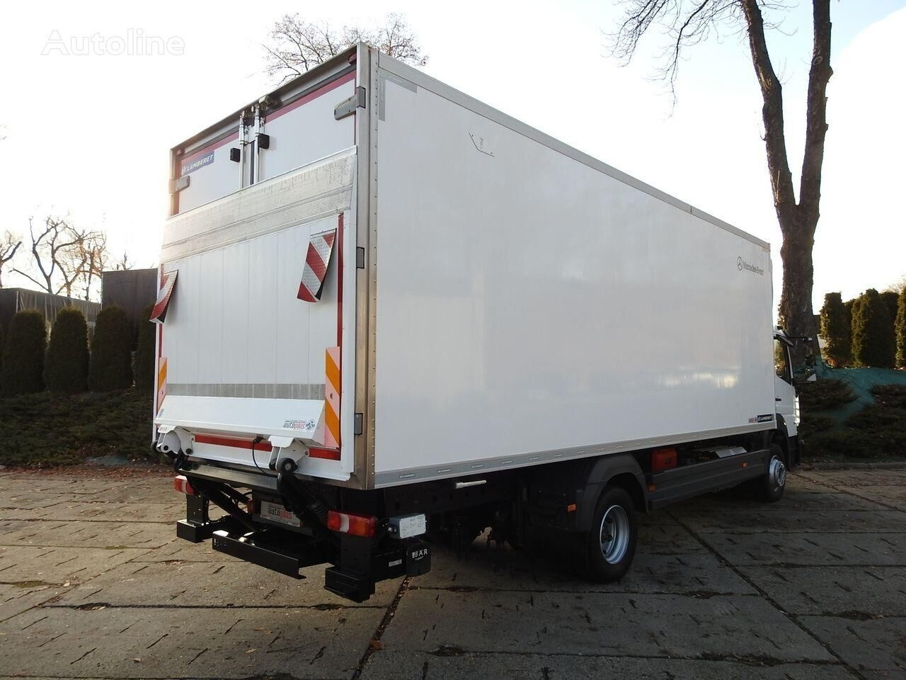 Isothermal truck Mercedes-Benz ATEGO 12.24: picture 6