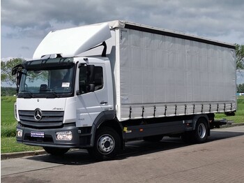 Curtainsider truck Mercedes-Benz ATEGO 1524 16 ton,dautel 1500kg: picture 1
