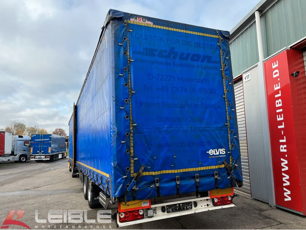 Curtainsider truck Mercedes-Benz Actros1842/H&W*Jumbo*Durchlade*115m³*: picture 34