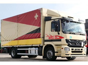 Curtainsider truck Mercedes-Benz Actros 1832: picture 3
