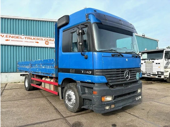 Dropside/ Flatbed truck Mercedes-Benz Actros 1840 L (MP1) 4x2 STEEL-AIR SUSPENSION (EPS WITH CLUTCH / STEELSUSPENSION FRONT AXLE / AIRCONDITIONING): picture 3