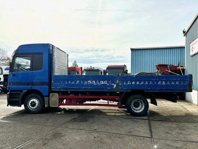 Dropside/ Flatbed truck Mercedes-Benz Actros 1840 L (MP1) 4x2 STEEL-AIR SUSPENSION (EPS WITH CLUTCH / STEELSUSPENSION FRONT AXLE / AIRCONDITIONING): picture 9
