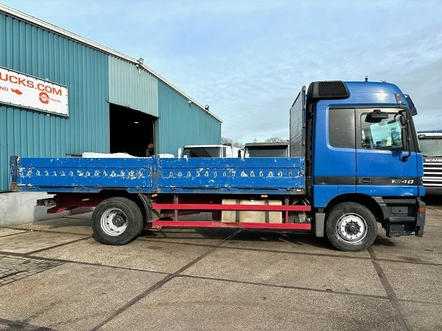 Dropside/ Flatbed truck Mercedes-Benz Actros 1840 L (MP1) 4x2 STEEL-AIR SUSPENSION (EPS WITH CLUTCH / STEELSUSPENSION FRONT AXLE / AIRCONDITIONING): picture 7