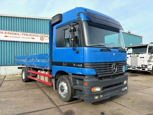 Dropside/ Flatbed truck Mercedes-Benz Actros 1840 L (MP1) 4x2 STEEL-AIR SUSPENSION (EPS WITH CLUTCH / STEELSUSPENSION FRONT AXLE / AIRCONDITIONING): picture 4